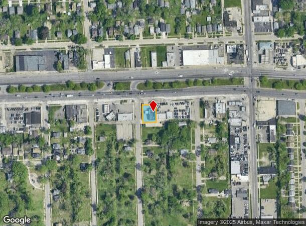  141 W 8 Mile Rd, Highland Park, MI Parcel Map