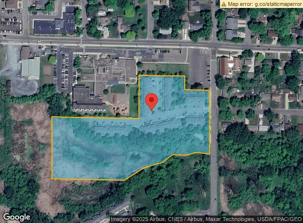  1210 4Th St Se, Forest Lake, MN Parcel Map