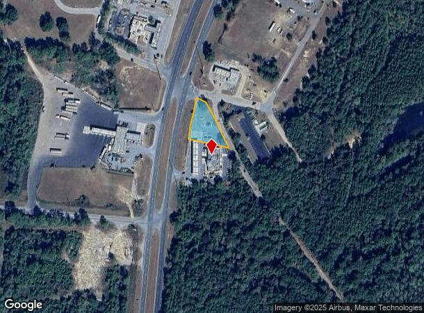  5185 S Jefferson, Lamont, FL Parcel Map