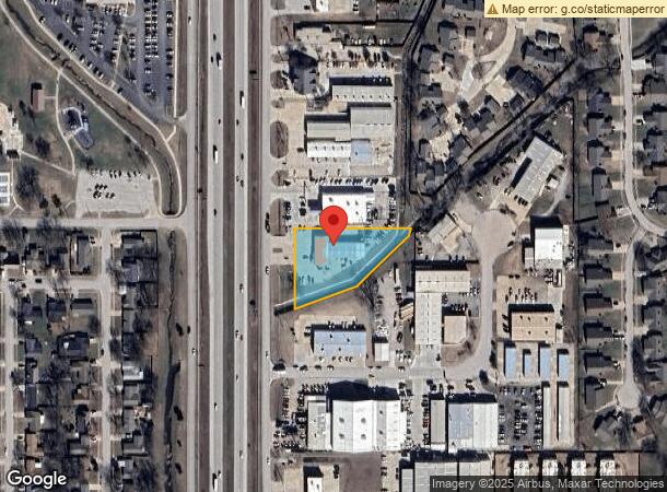  8151 N Owasso Expy, Owasso, OK Parcel Map