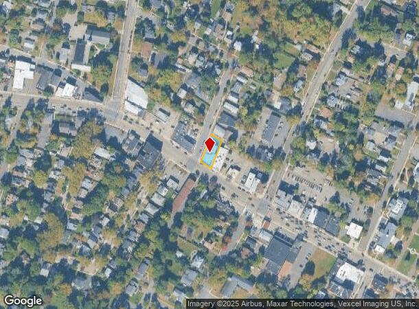 688 Bloomfield Ave, Verona, NJ Parcel Map