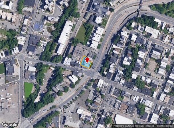 201 Nepperhan Ave, Yonkers, NY Parcel Map