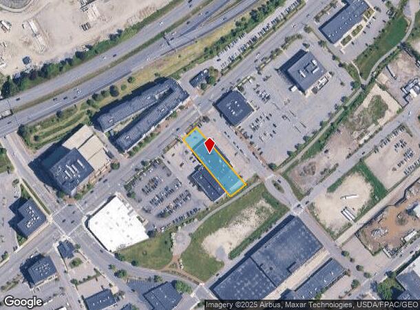 127 Marginal Way, Portland, ME Parcel Map