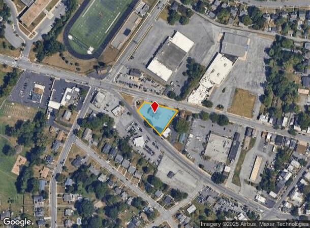  470 W Patrick St, Frederick, MD Parcel Map