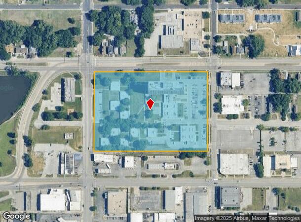  915 Washington Blvd, Kansas City, KS Parcel Map