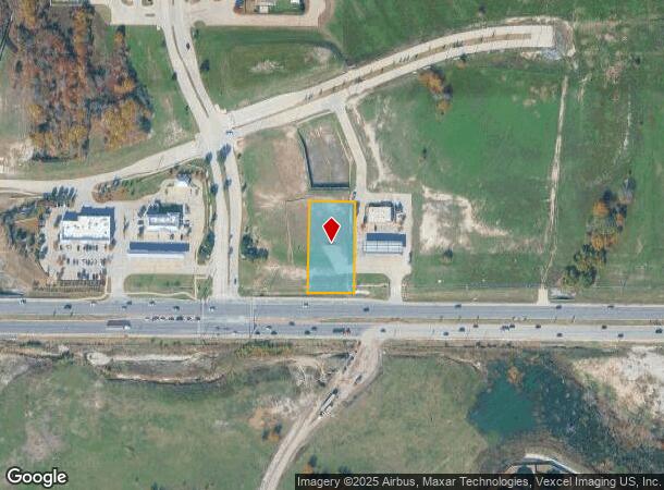1501 E University Dr, Prosper, TX Parcel Map