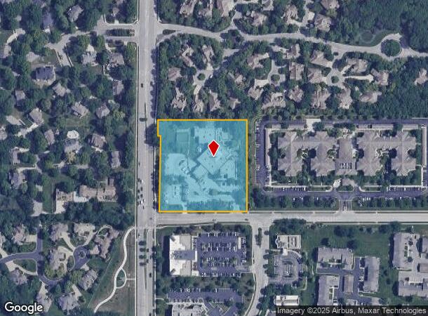  4600 W 115Th St, Leawood, KS Parcel Map
