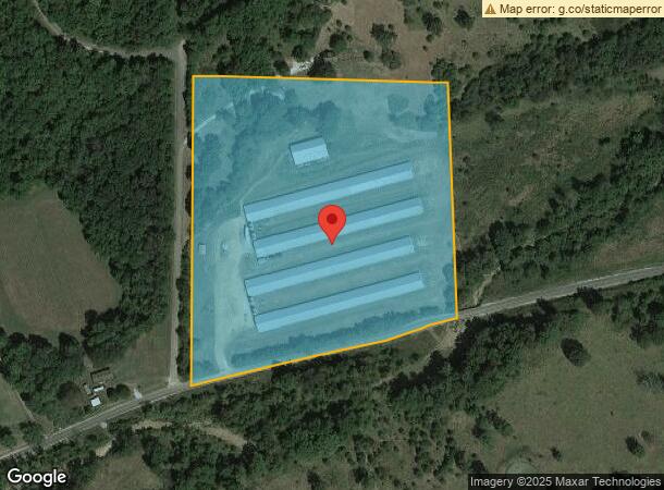  11724 Brubaker Rd, West Fork, AR Parcel Map