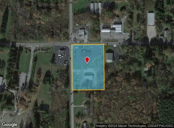  11115 Chardon Rd, Chardon, OH Parcel Map