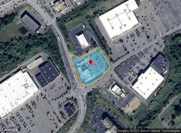  4005 Commerce Blvd, Scranton, PA Parcel Map
