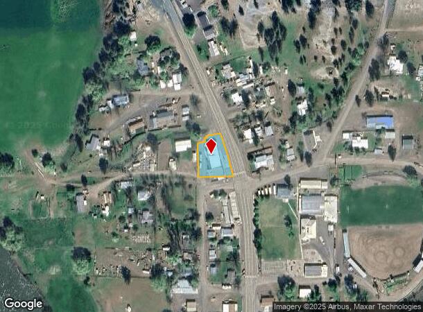800 Willow St, Spray, OR Parcel Map
