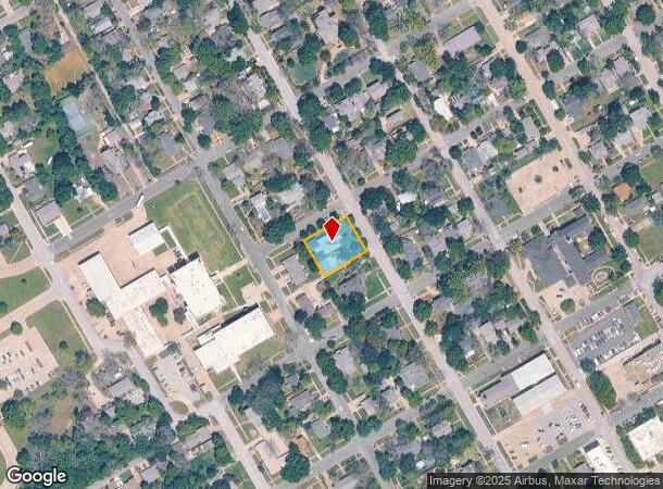 501 E Decatur St, Ennis, TX Parcel Map