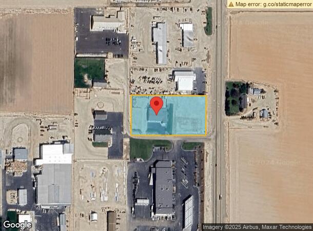  9068 Booker Ln, Nampa, ID Parcel Map