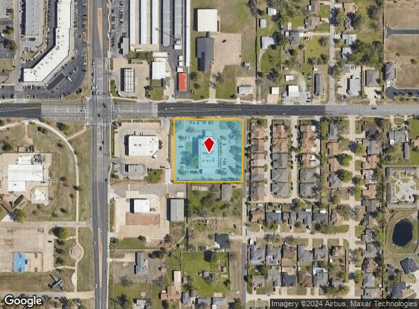  9020 E Reno Ave, Oklahoma City, OK Parcel Map