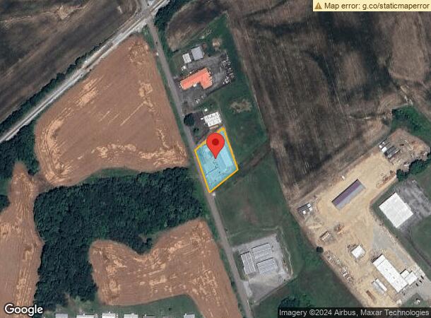  4100 Warren Rd, Humboldt, TN Parcel Map