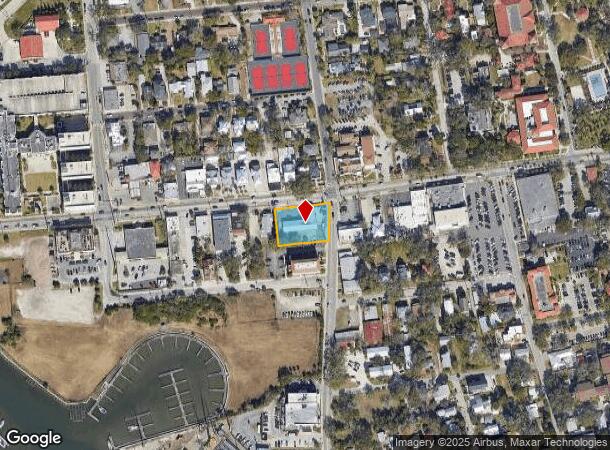 125 King St, Saint Augustine, FL Parcel Map