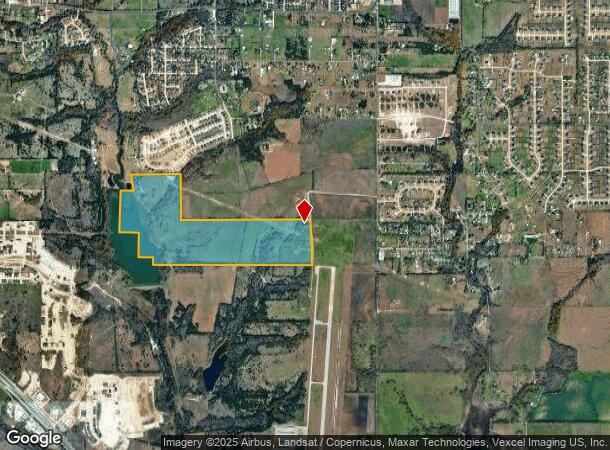 Longbranch Rd, Midlothian, TX Parcel Map