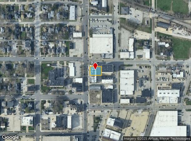 520 N Neil St, Champaign, IL Parcel Map