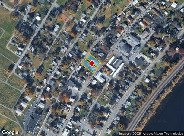  315 N High St, Duncannon, PA Parcel Map
