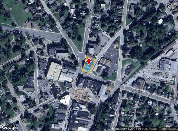  305 Market St, Oxford, PA Parcel Map