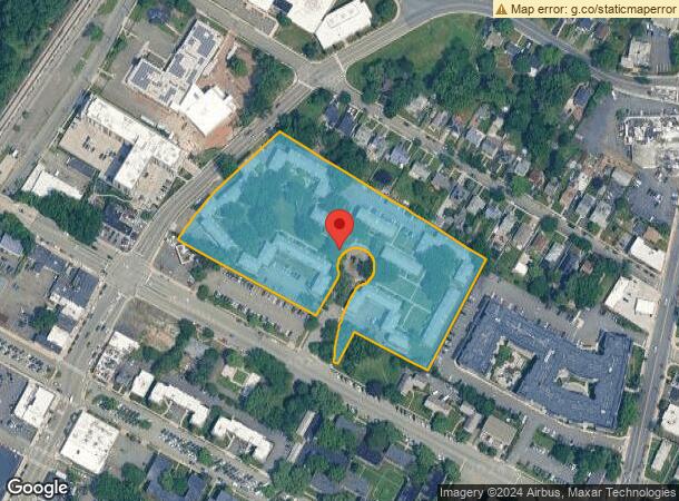  1470 W Terrace Cir, Teaneck, NJ Parcel Map