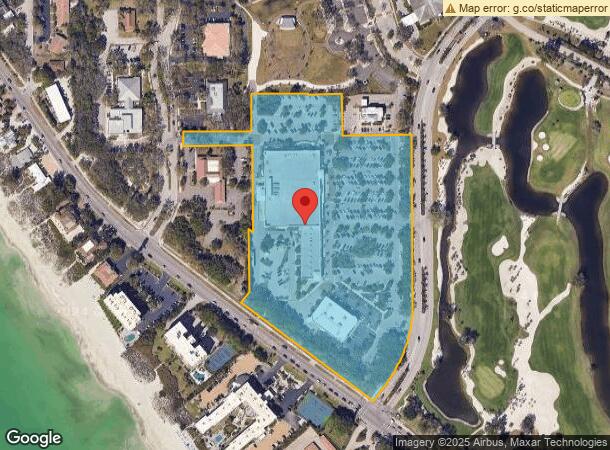  525 Bay Isles Pky, Longboat Key, FL Parcel Map