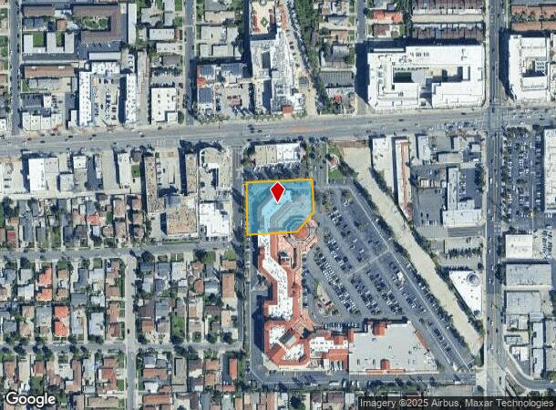  1612 Abbot Ave, San Gabriel, CA Parcel Map