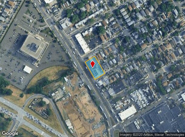  16101 Rockaway Blvd, Jamaica, NY Parcel Map