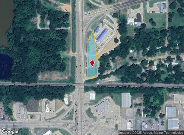  602 E End Blvd N, Marshall, TX Parcel Map
