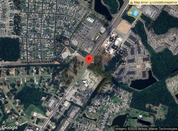  2509 N Main St, Summerville, SC Parcel Map