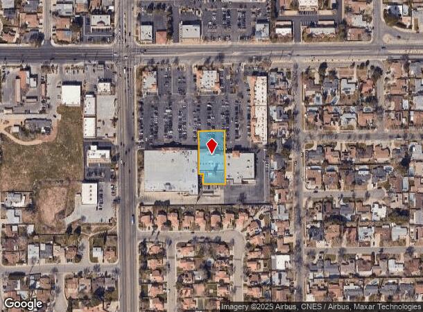 1022 E Avenue J, Lancaster, CA Parcel Map