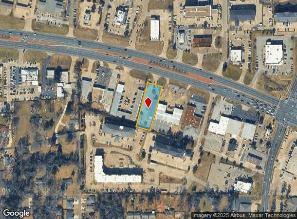  416 E Loop 281, Longview, TX Parcel Map