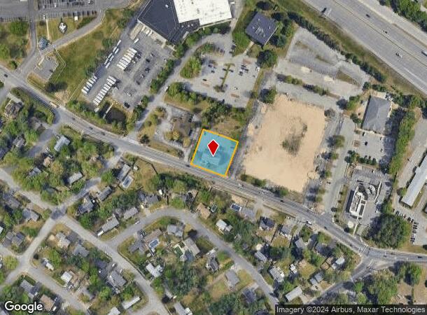  11 Northeastern Blvd, Nashua, NH Parcel Map