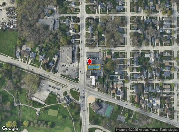  3813 22Nd Ave, Kenosha, WI Parcel Map