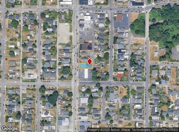 5013 N Pearl St, Ruston, WA Parcel Map