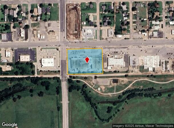 1701 W 5Th St, Plainview, TX Parcel Map