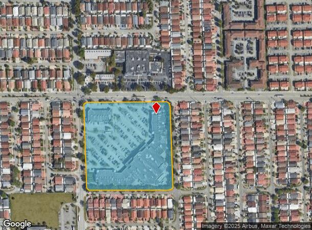 3100 W 76Th St, Hialeah, FL Parcel Map