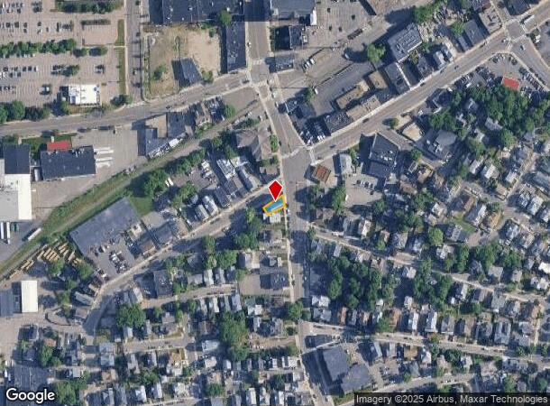 236 Main St, Malden, MA Parcel Map