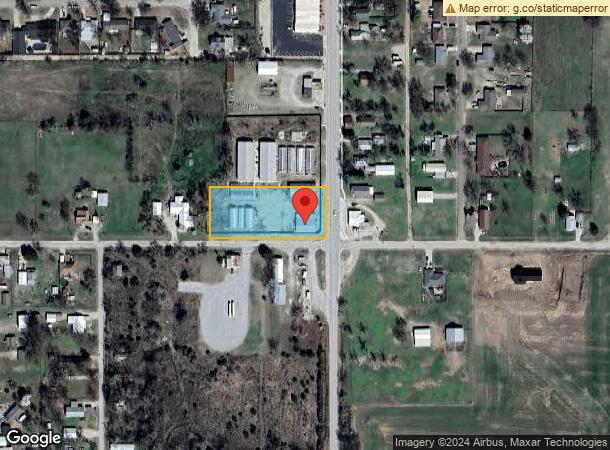  1917 S Main St, Blackwell, OK Parcel Map