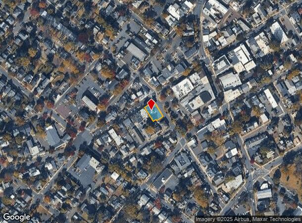  54 W State St, Doylestown, PA Parcel Map