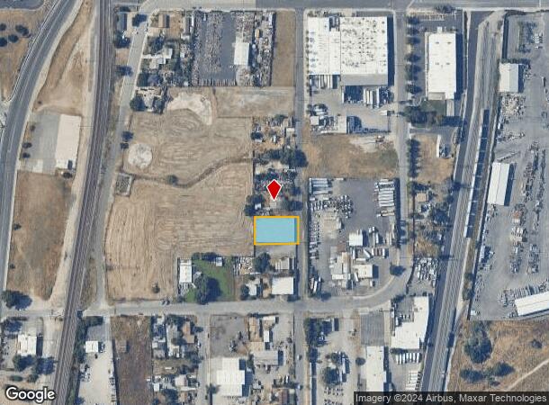  1041 Jefferson Ln, Colton, CA Parcel Map