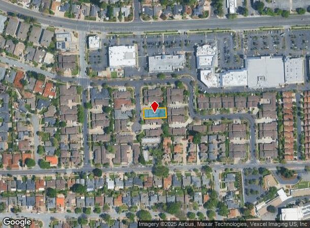 104 Winslow Ct, Campbell, CA Parcel Map