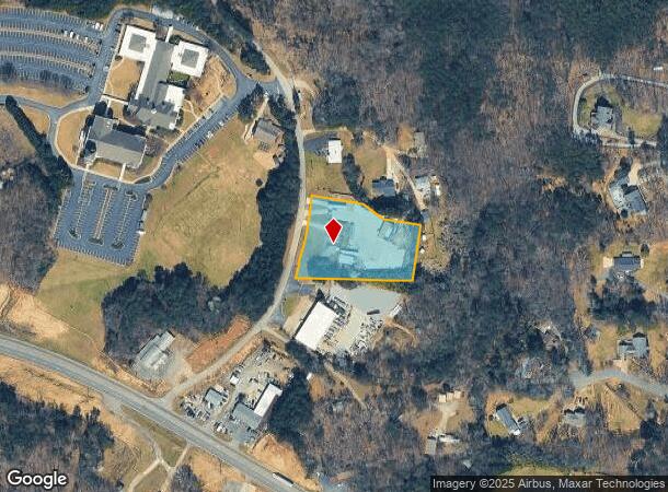 101 Tower Rd, Cumming, GA Parcel Map