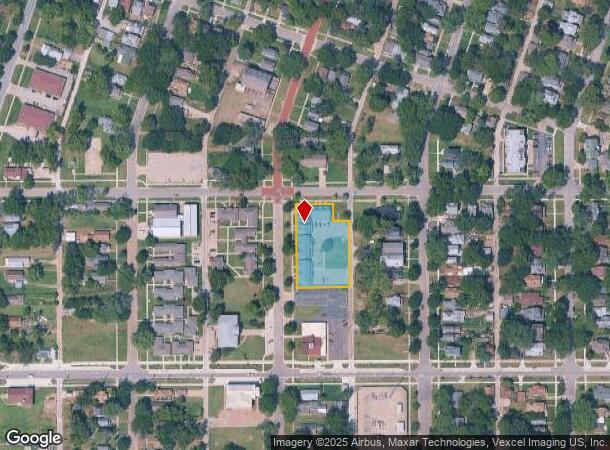 1162 Sw Buchanan St, Topeka, KS Parcel Map