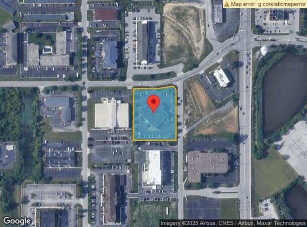  1477 E 83Rd Ave, Merrillville, IN Parcel Map