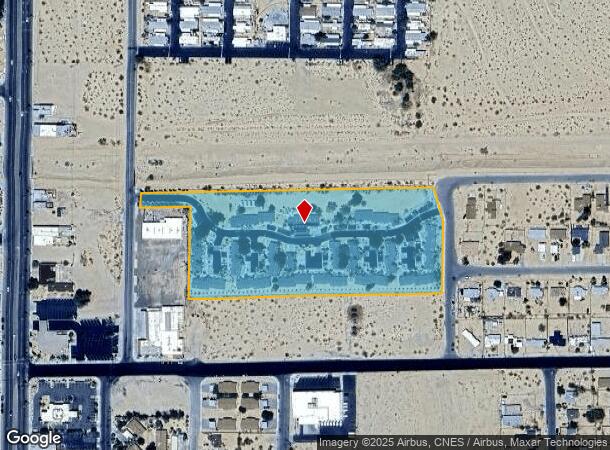6215 Ocotillo Ave, Twentynine Palms, CA Parcel Map