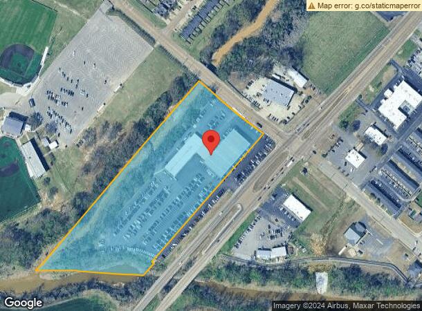  7661 Us Highway 51 N, Millington, TN Parcel Map