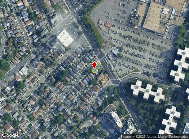 12902 Guy R Brewer Blvd, Jamaica, NY Parcel Map