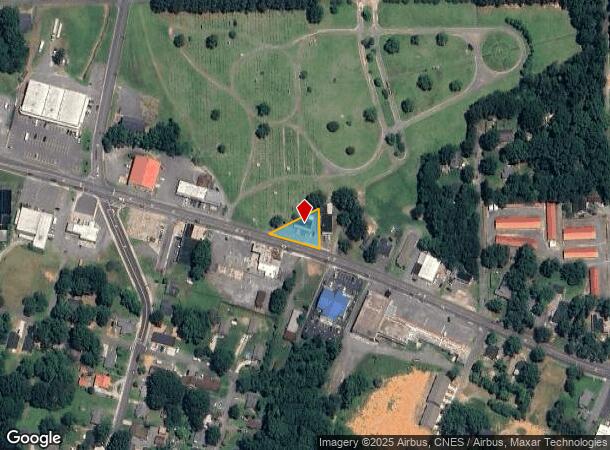  1409 E Main St, Albemarle, NC Parcel Map