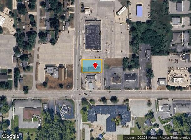  7642 20Th Ave, Jenison, MI Parcel Map